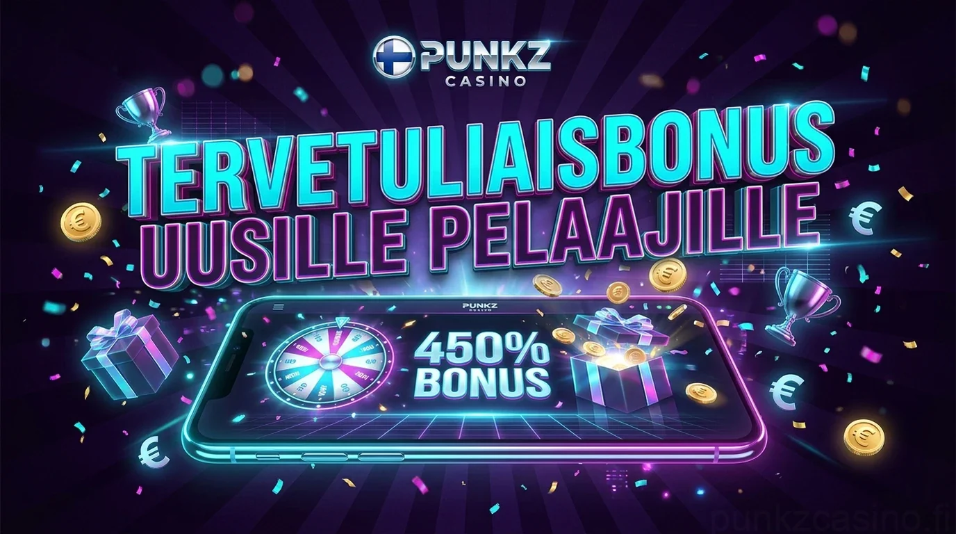 Tervetuliaisbonusuusille pelaajille